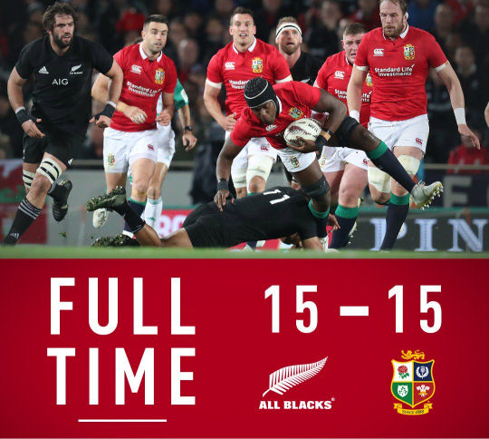 All Blacks v British Lions T3 